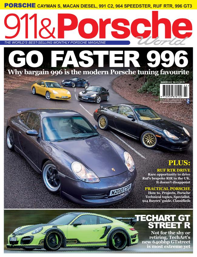 Журнал 911 & Porsche World №03 2017