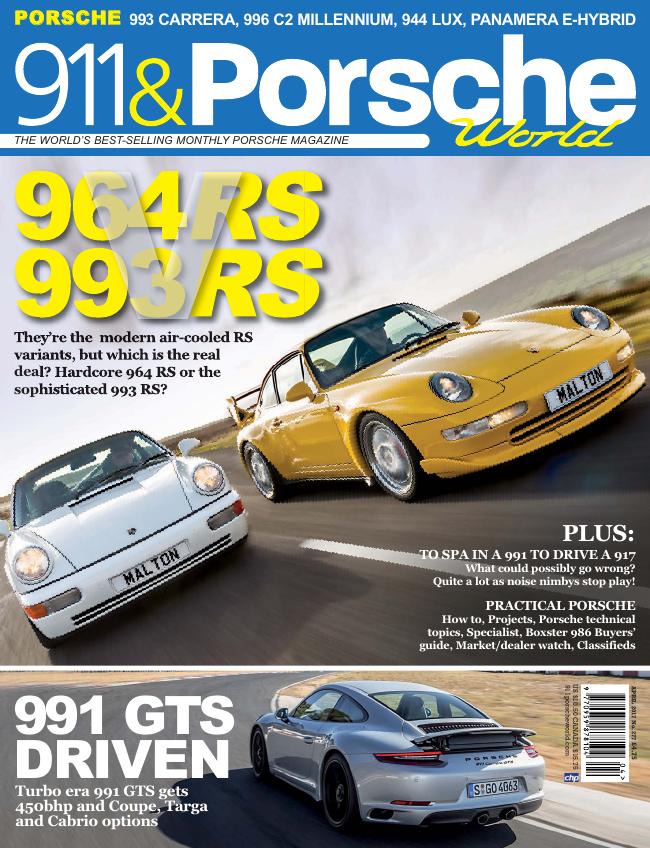 Журнал 911 & Porsche World №04 2017