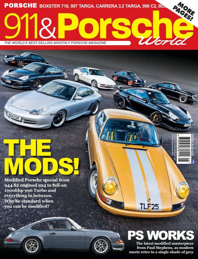 Журнал 911 & Porsche World №05 2017