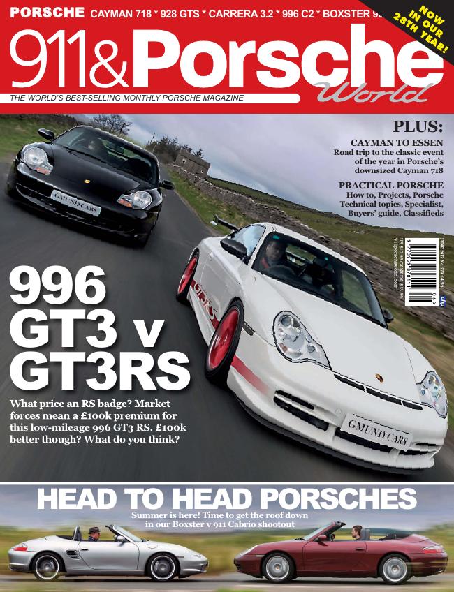 Журнал 911 & Porsche World №06 2017