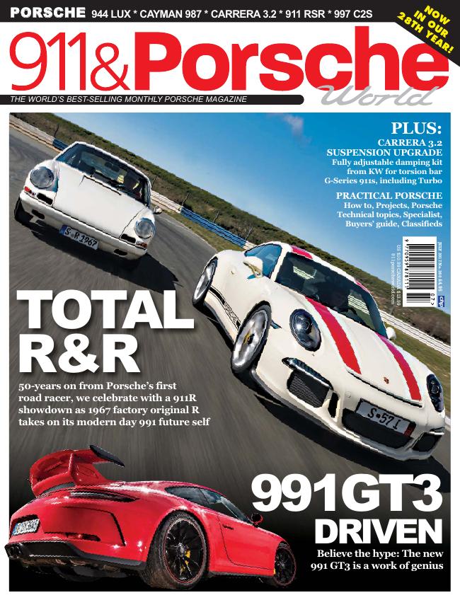 Журнал 911 & Porsche World №07 2017