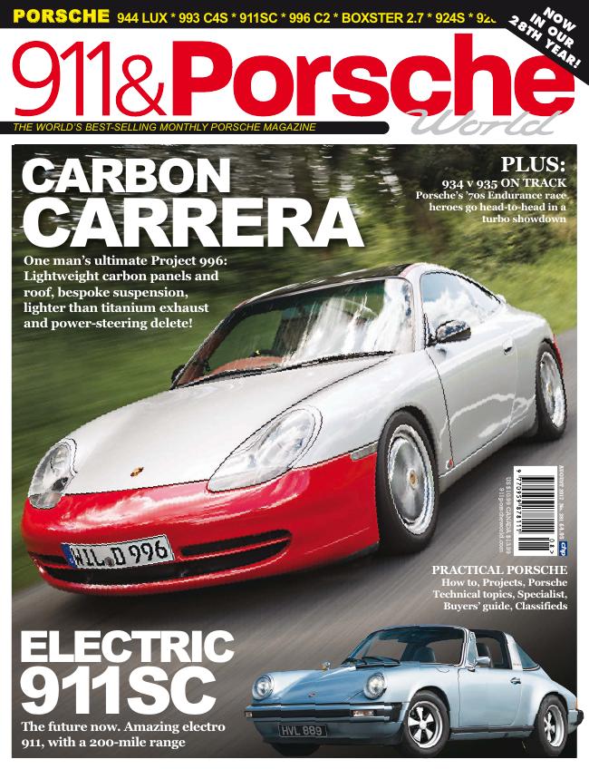 Журнал 911 & Porsche World №08 2017