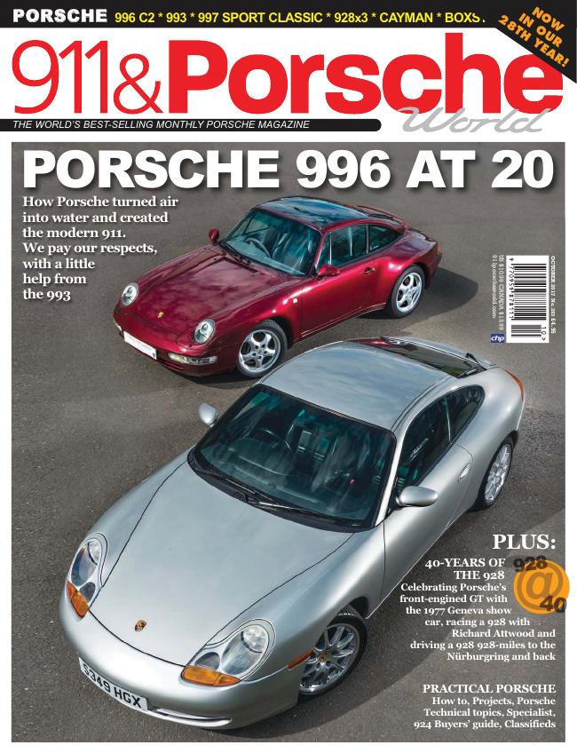 Журнал 911 & Porsche World №10 2017