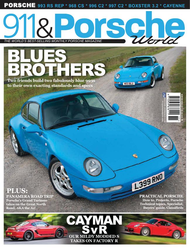 Журнал 911 & Porsche World №11 2017