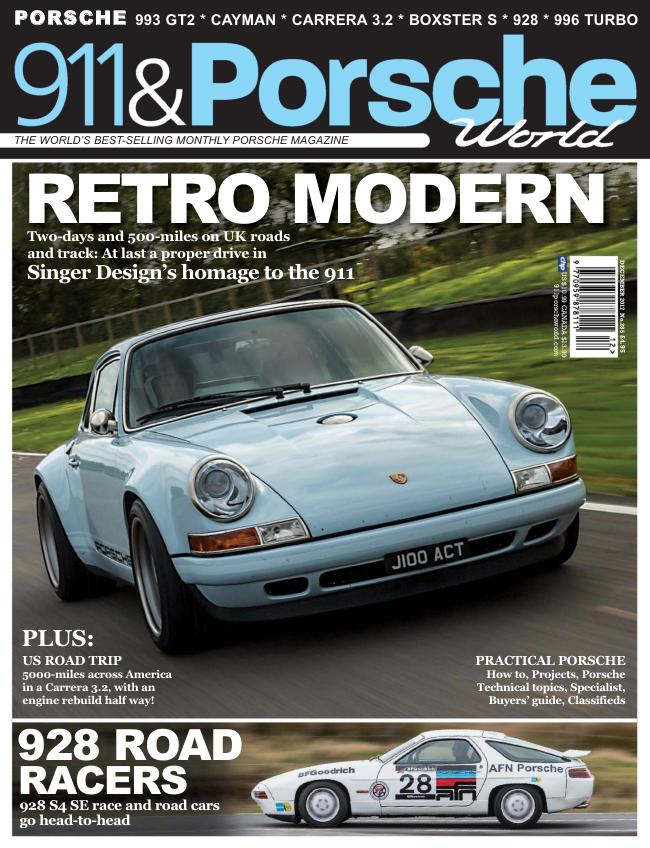 Журнал 911 & Porsche World №12 2017