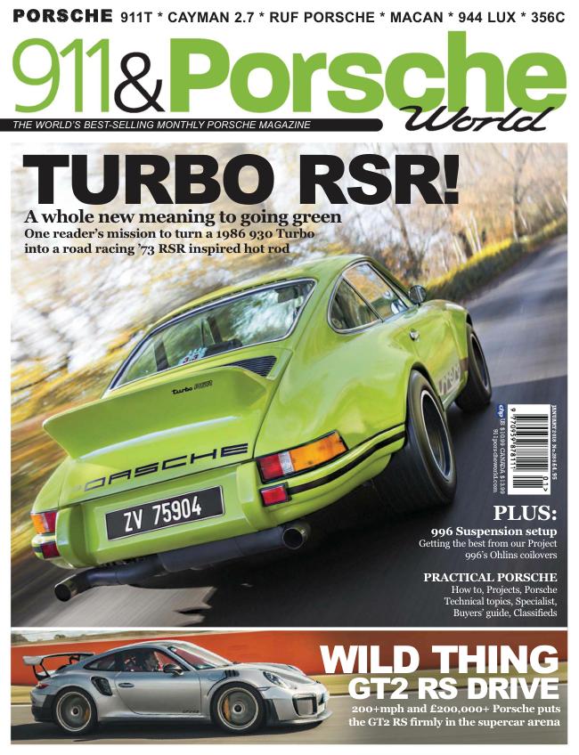 Журнал 911 & Porsche World №01 2018