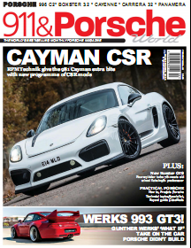 Журнал 911 & Porsche World №02 2018