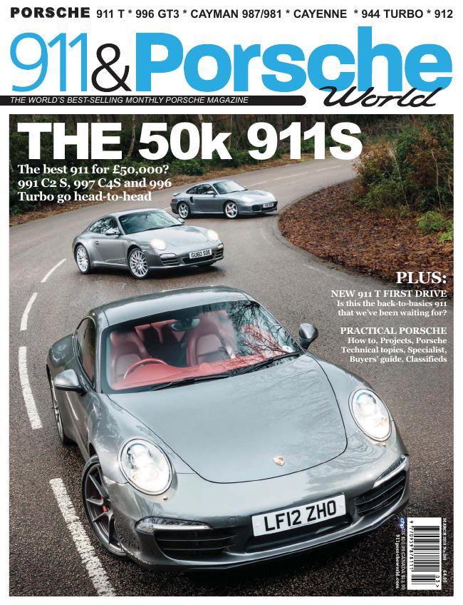 Журнал 911 & Porsche World №03 2018