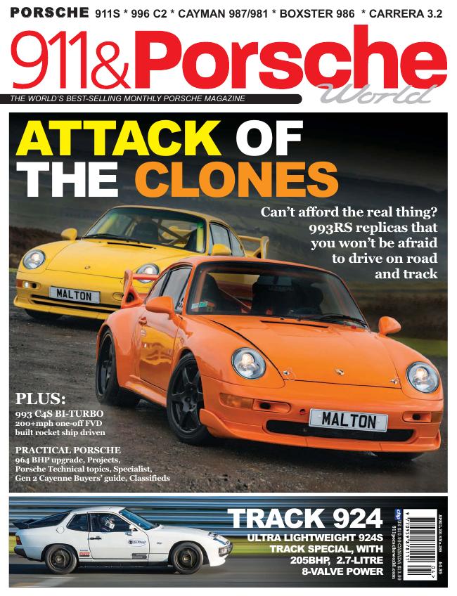 Журнал 911 & Porsche World №04 2018