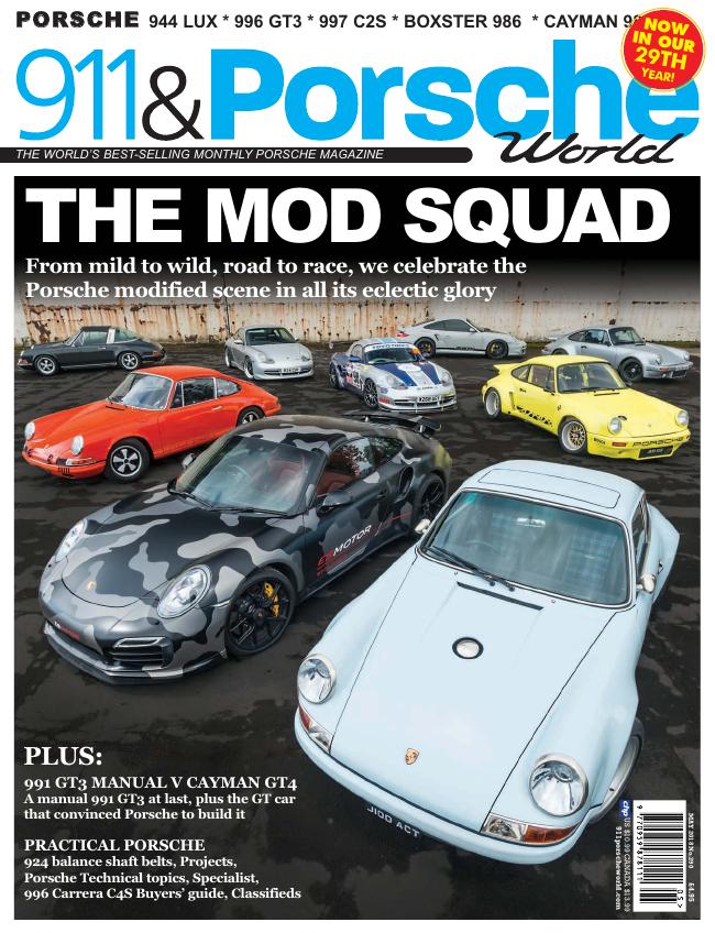 Журнал 911 & Porsche World №05 2018