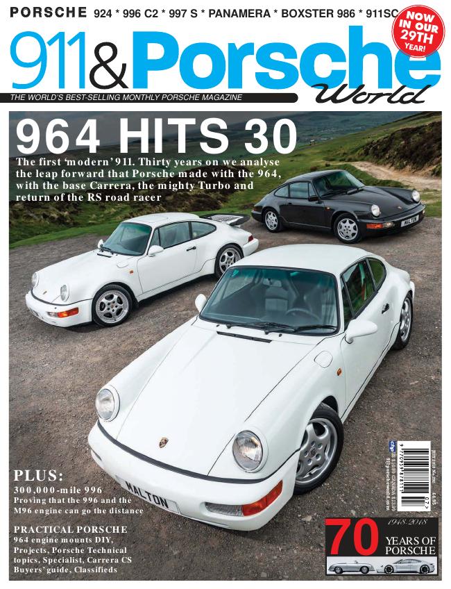Журнал 911 & Porsche World №07 2018