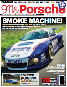 Журнал 911 & Porsche World №08 2018