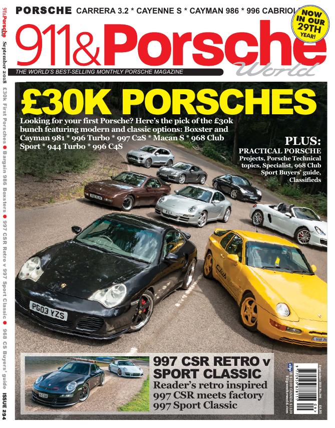 Журнал 911 & Porsche World №09 2018