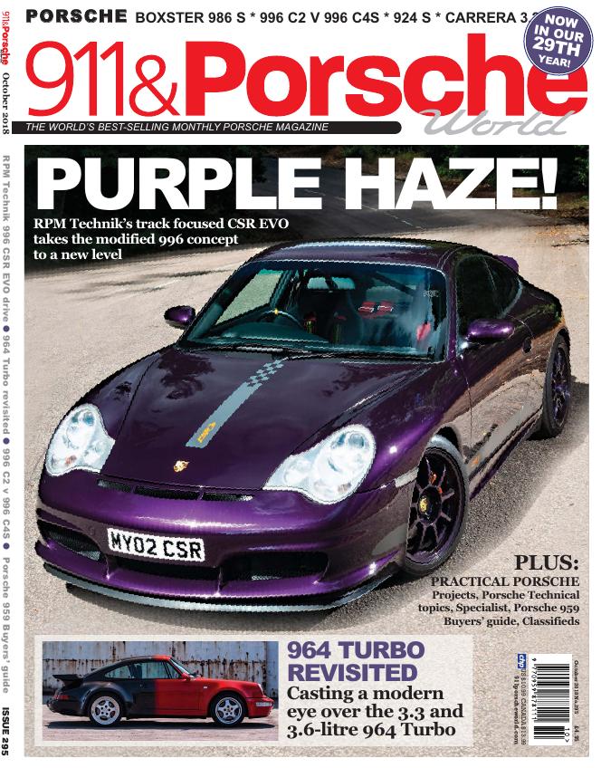Журнал 911 & Porsche World №10 2018