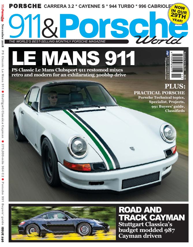 Журнал 911 & Porsche World №11 2018