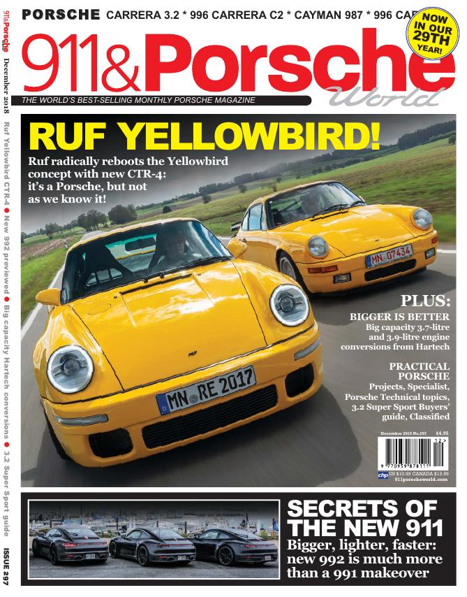 Журнал 911 & Porsche World №12 2018