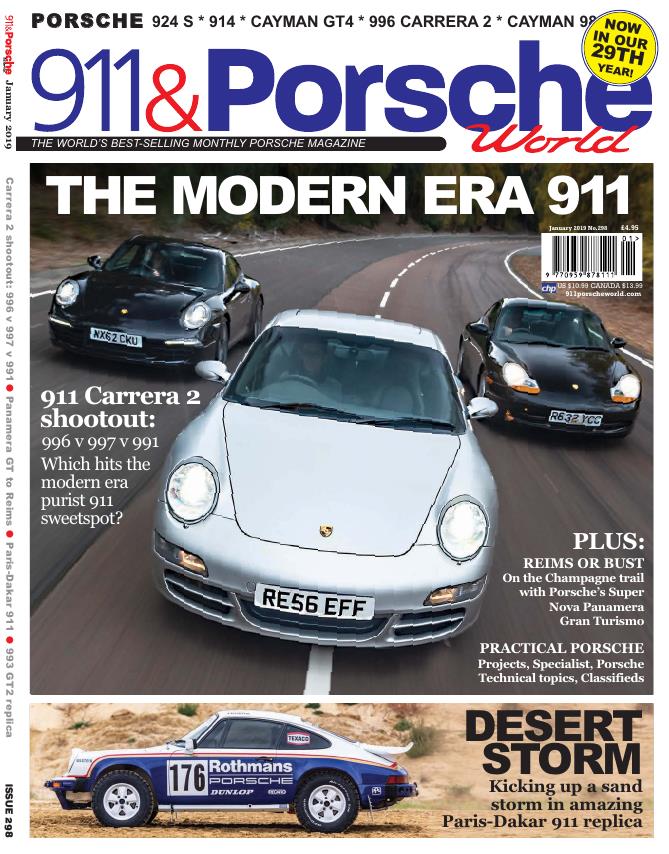 Журнал 911 & Porsche World №01 2019