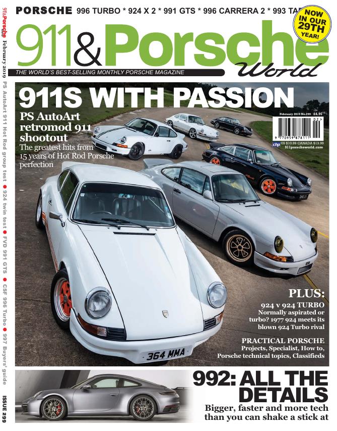 Журнал 911 & Porsche World №02 2019