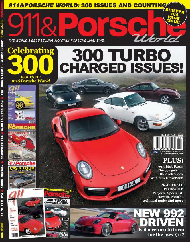 Журнал 911 & Porsche World №03 2019