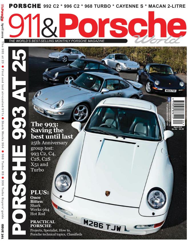 Журнал 911 & Porsche World №04 2019