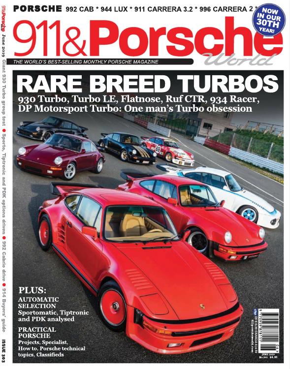 Журнал 911 & Porsche World №06 2019