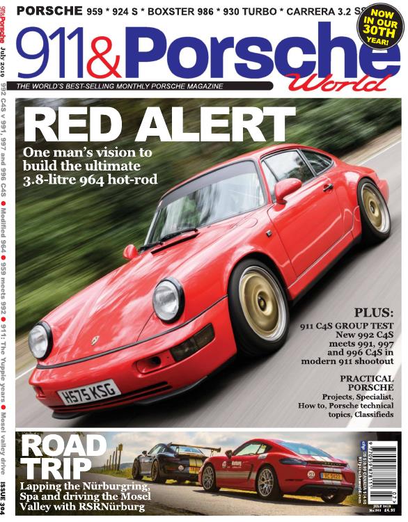 Журнал 911 & Porsche World №07 2019