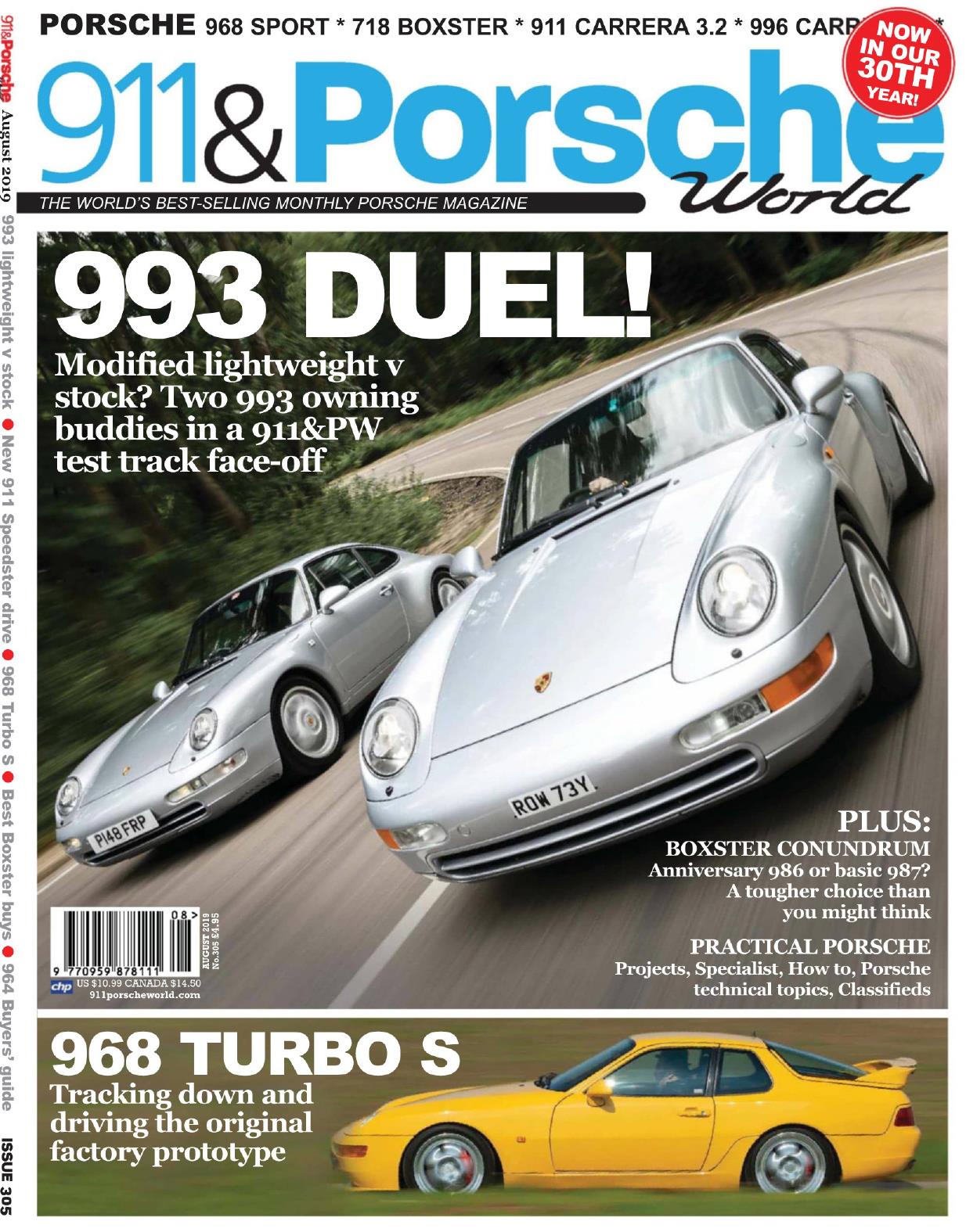 Журнал 911 & Porsche World №08 2019