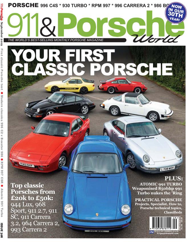 Журнал 911 & Porsche World №09 2019