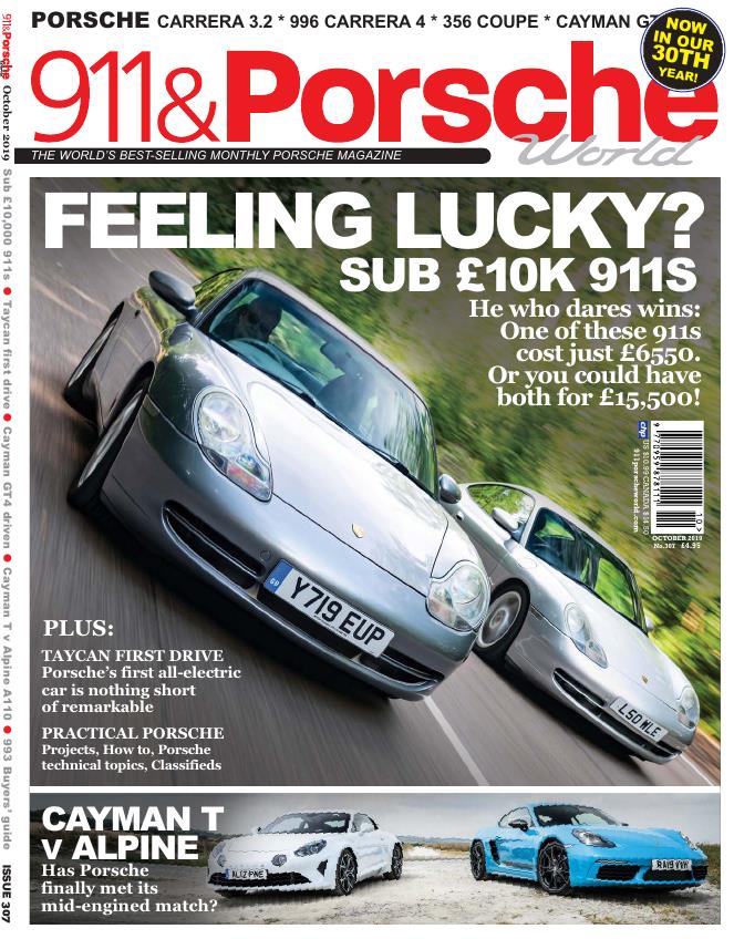 Журнал 911 & Porsche World №10 2019