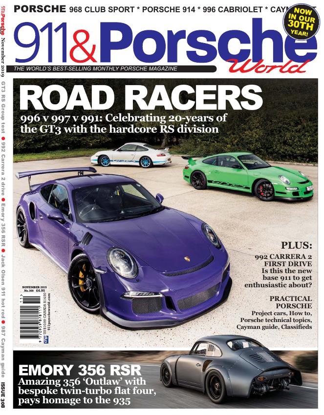 Журнал 911 & Porsche World №11 2019
