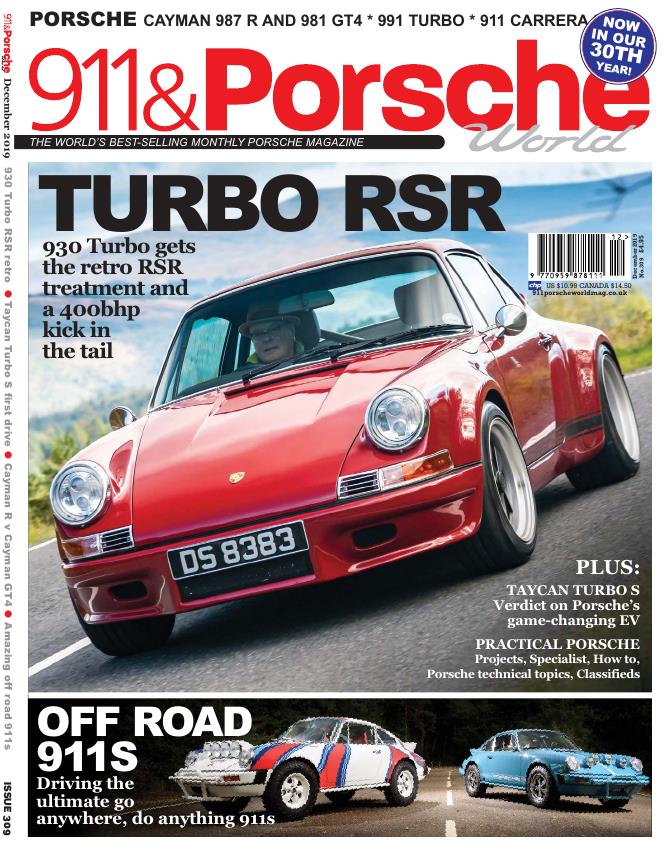 Журнал 911 & Porsche World №12 2019