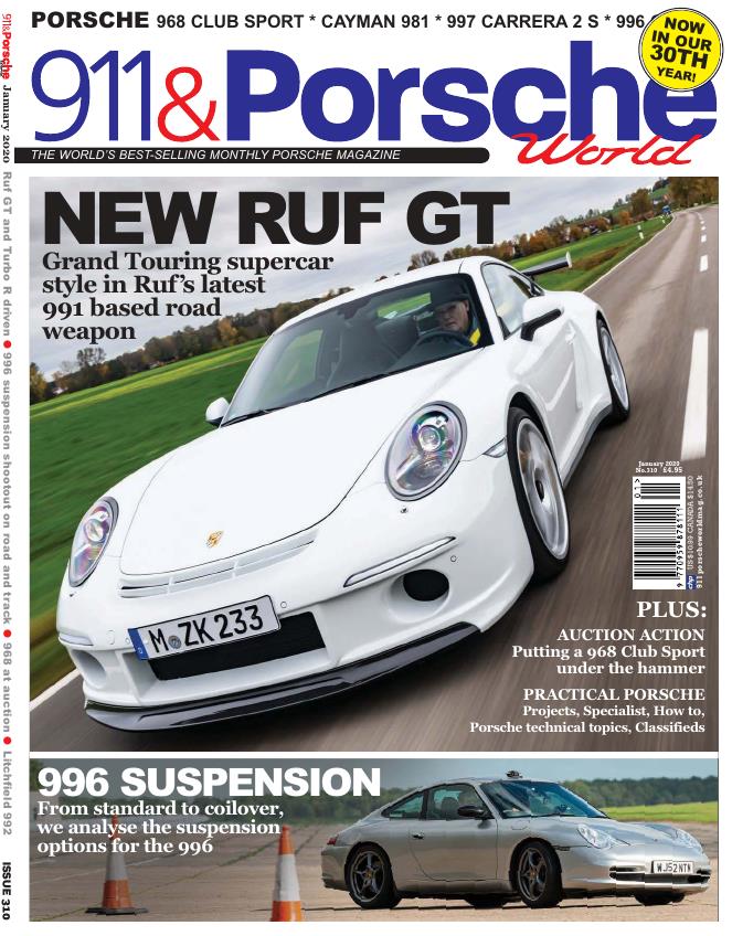 Журнал 911 & Porsche World №01 2020