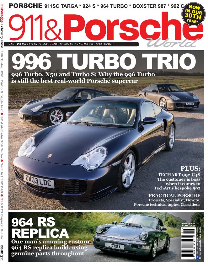 Журнал 911 & Porsche World №02 2020
