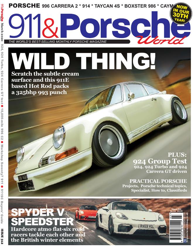 Журнал 911 & Porsche World №03 2020