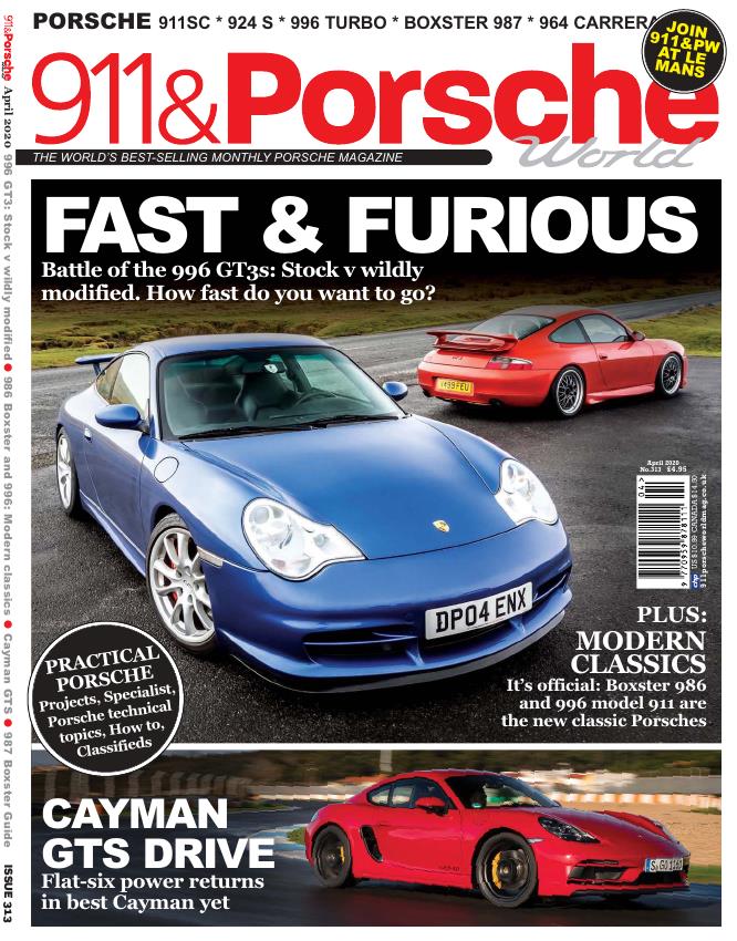 Журнал 911 & Porsche World №04 2020
