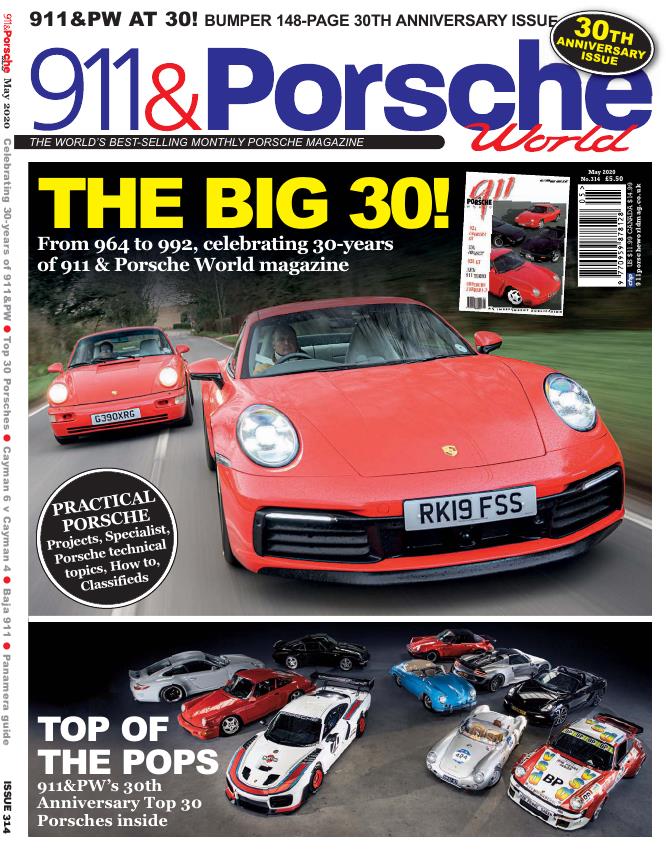 Журнал 911 & Porsche World №05 2020