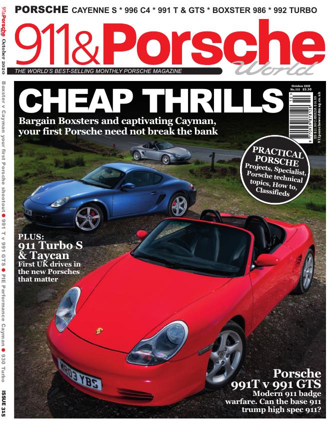 Журнал 911 & Porsche World №10 2020