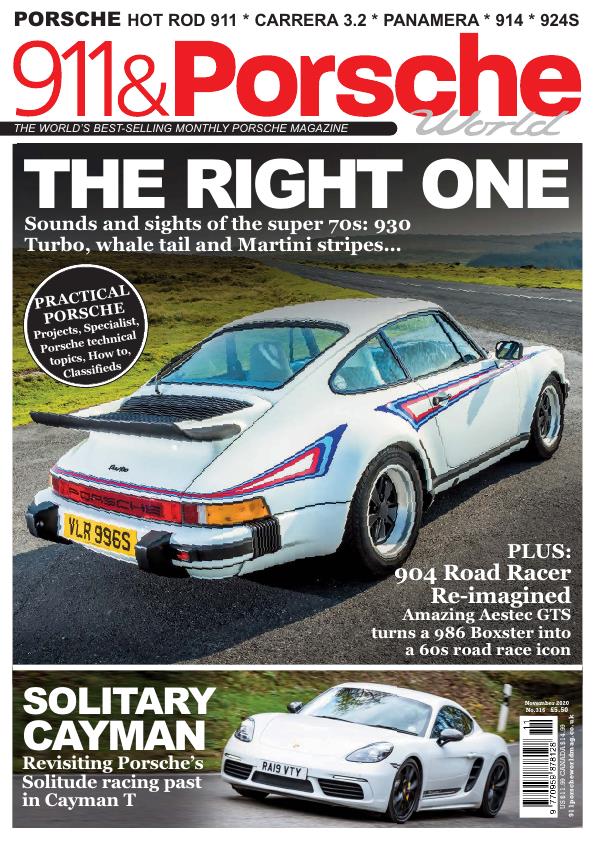 Журнал 911 & Porsche World №11 2020