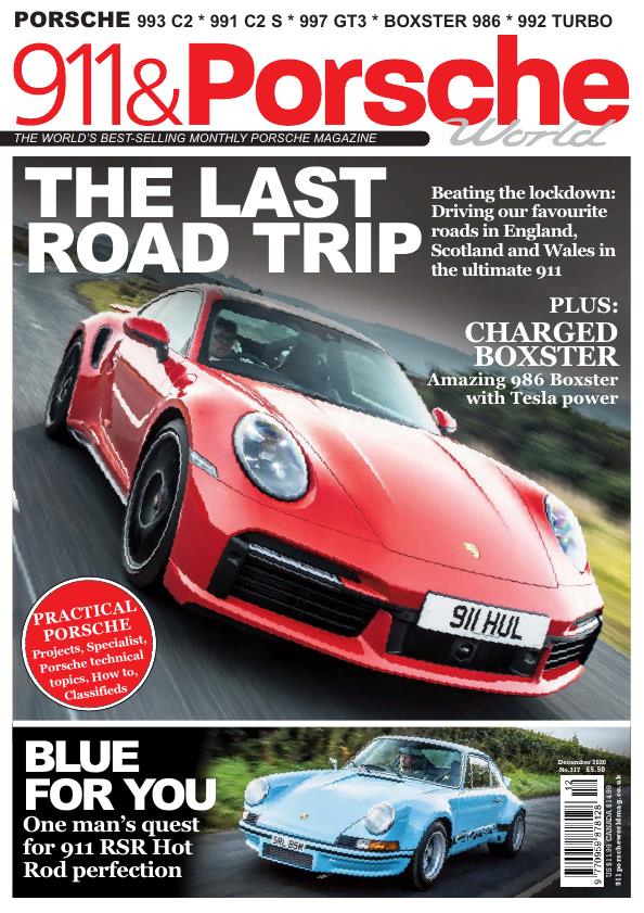 Журнал 911 & Porsche World №12 2020