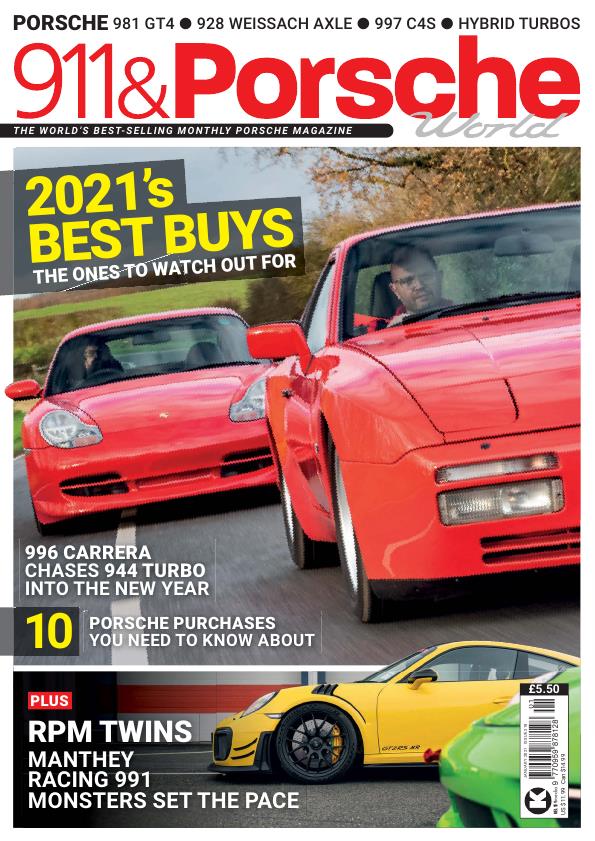 Журнал 911 & Porsche World №01 2021