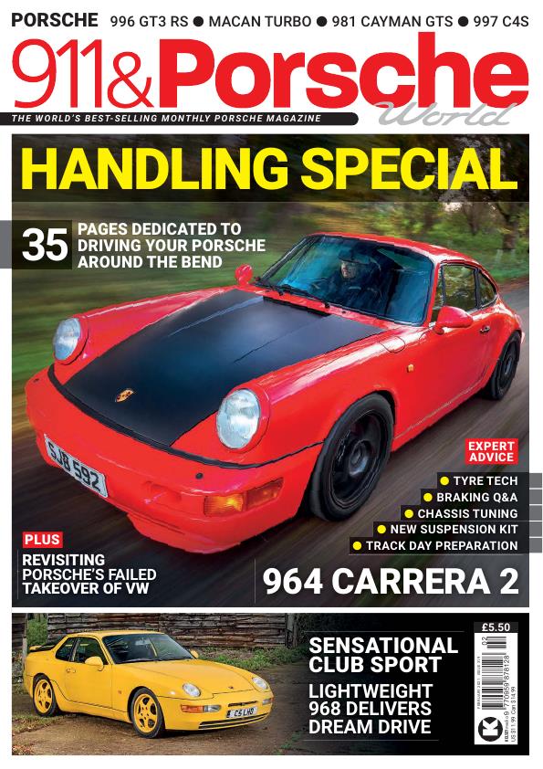 Журнал 911 & Porsche World №02 2021
