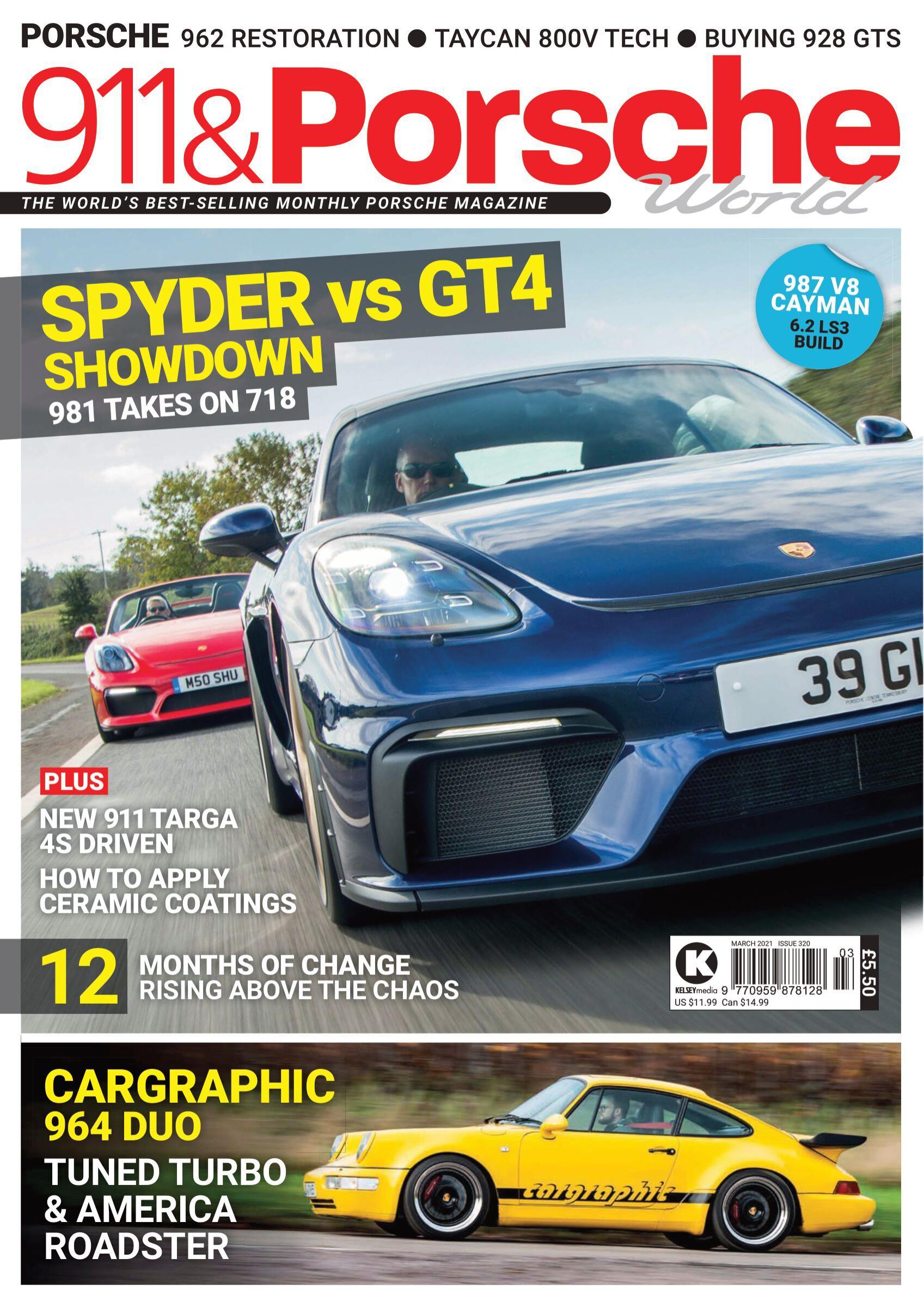Журнал 911 & Porsche World №03 2021