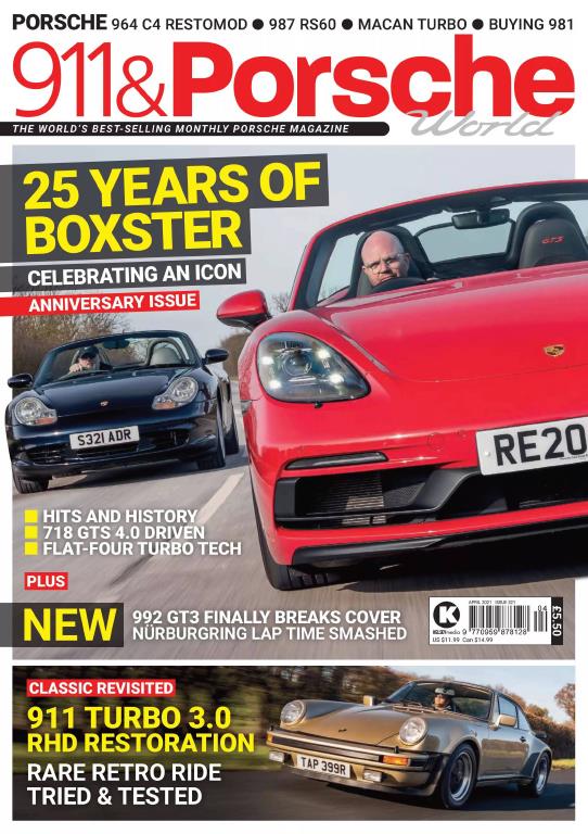 Журнал 911 & Porsche World №04 2021