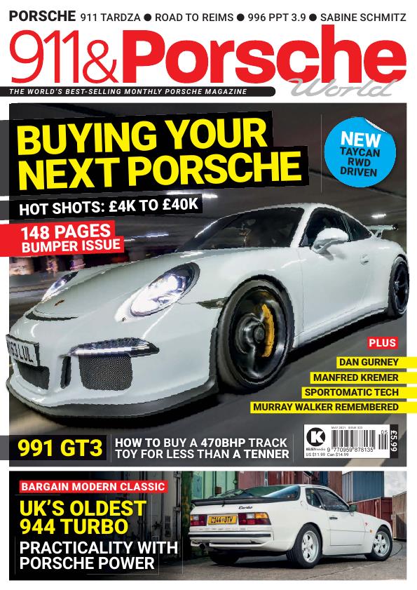 Журнал 911 & Porsche World №05 2021