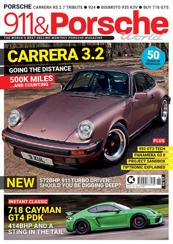 Журнал 911 & Porsche World №06 2021
