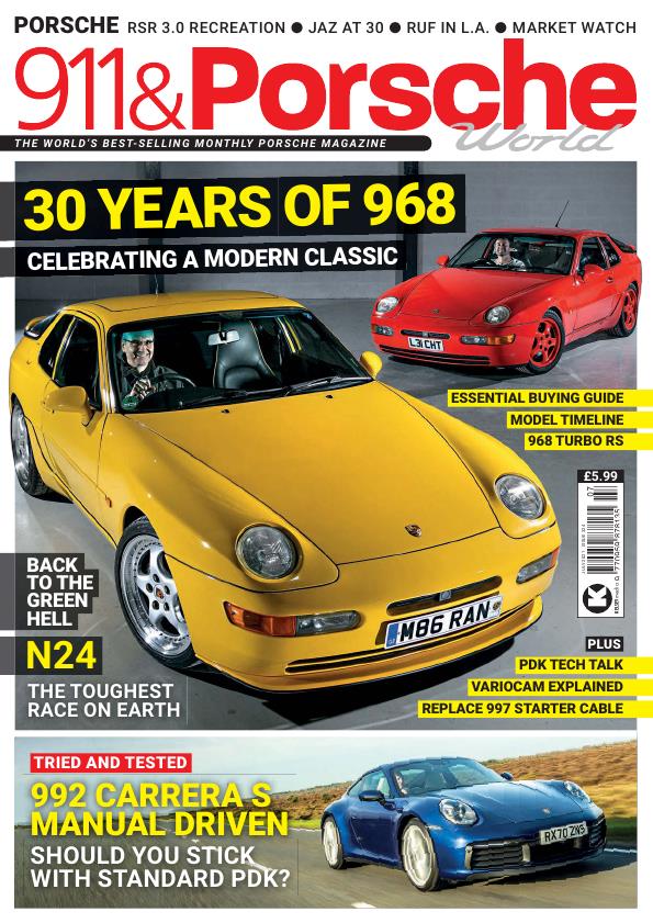 Журнал 911 & Porsche World №07 2021