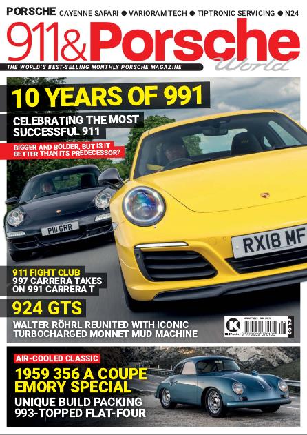 Журнал 911 & Porsche World №08 2021
