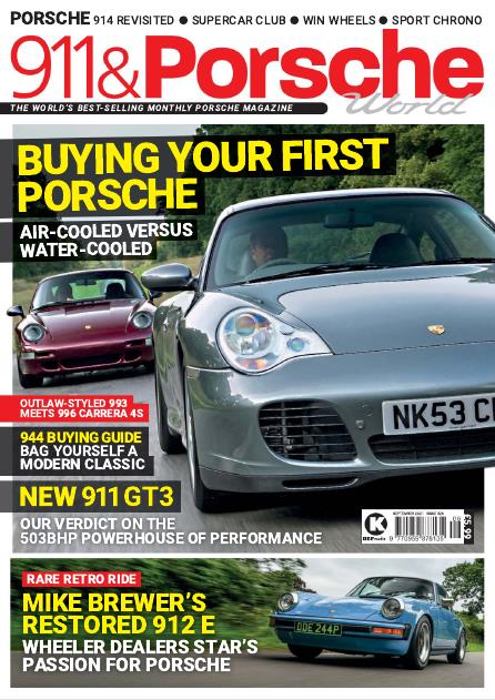 Журнал 911 & Porsche World №09 2021
