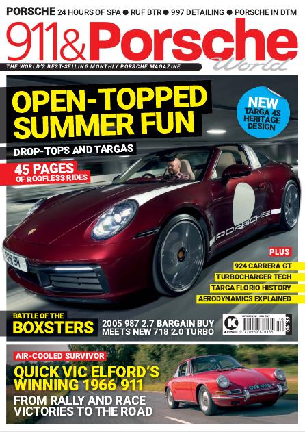 Журнал 911 & Porsche World №10 2021