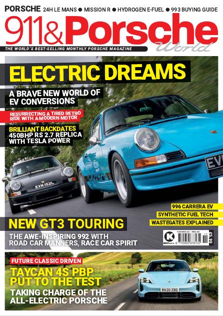 Журнал 911 & Porsche World №11 2021